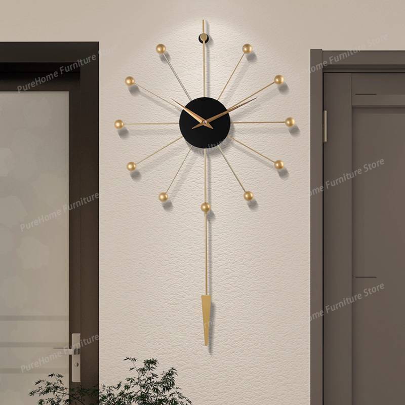 Office Unique Wall Clock Large - Office Furniture Zone บทวิจารณ์และราคา