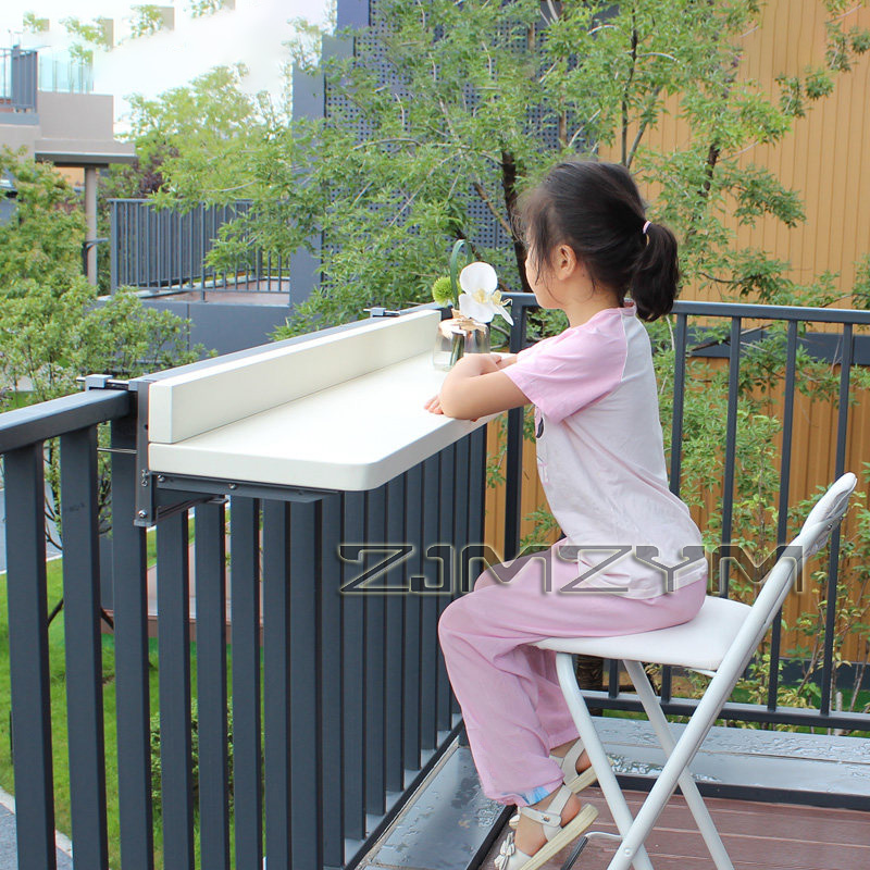 Outdoor Balcony Hanging Table  - Cubicle Shelf Organizer บทวิจารณ์และราคา