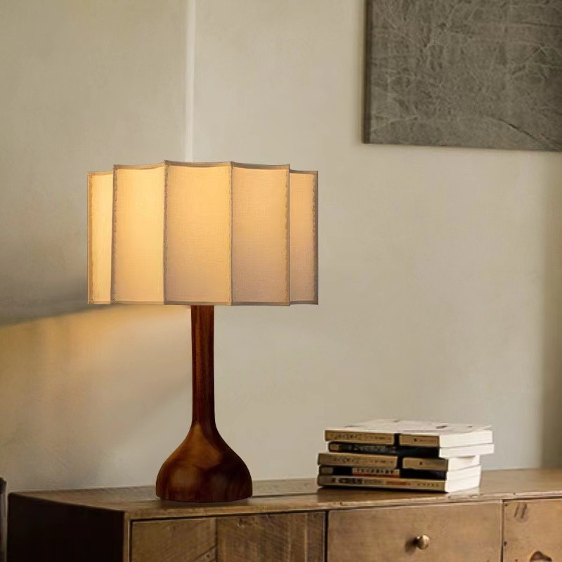 Wabi Sabi Style Wooden Standin - Floor Lamp Arched บทวิจารณ์และราคา