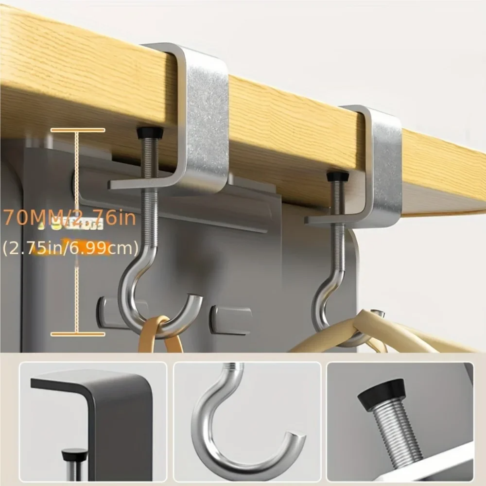 1/2pcs 360° Rotatable Steel Ta - Office Furniture Design บทวิจารณ์และราคา