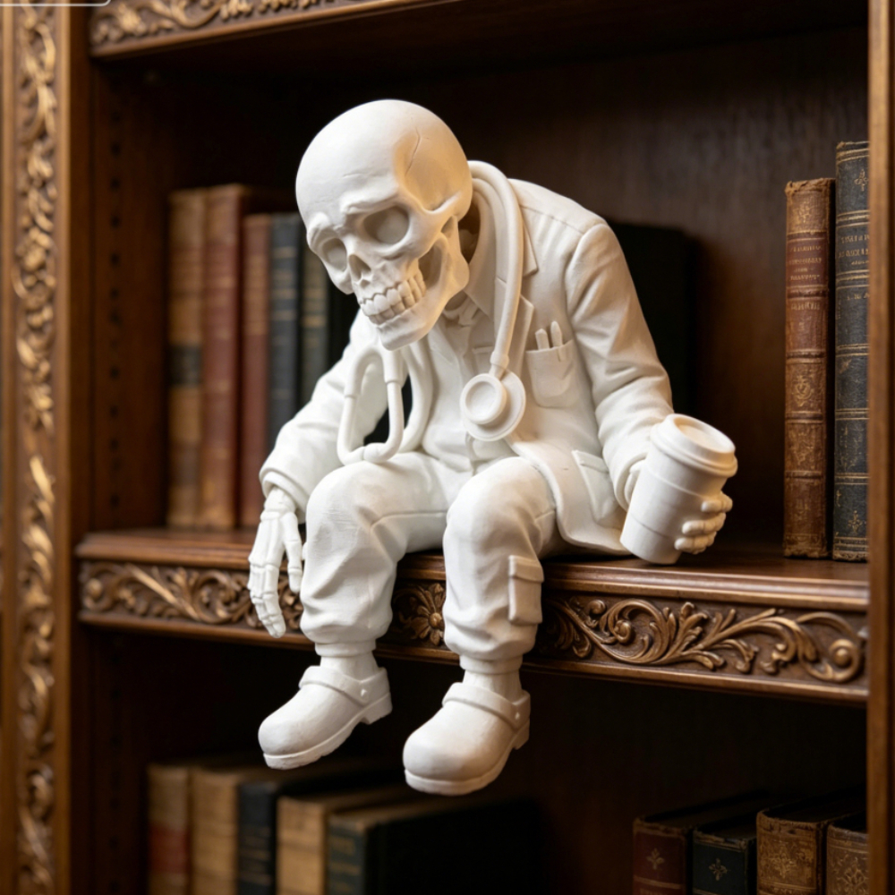 Funny Tired Medical Worker Sta - Office Furniture Suppliers บทวิจารณ์และราคา