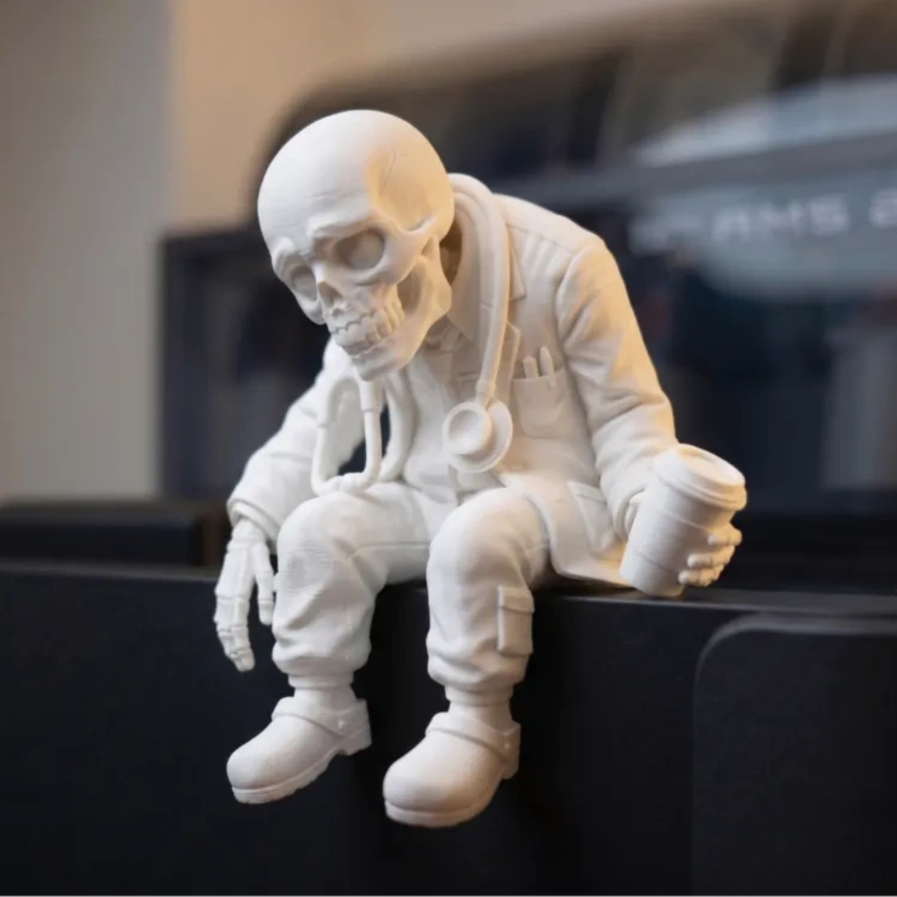 Funny Tired Medical Worker Sta - Office Furniture Suppliers บทวิจารณ์และราคา