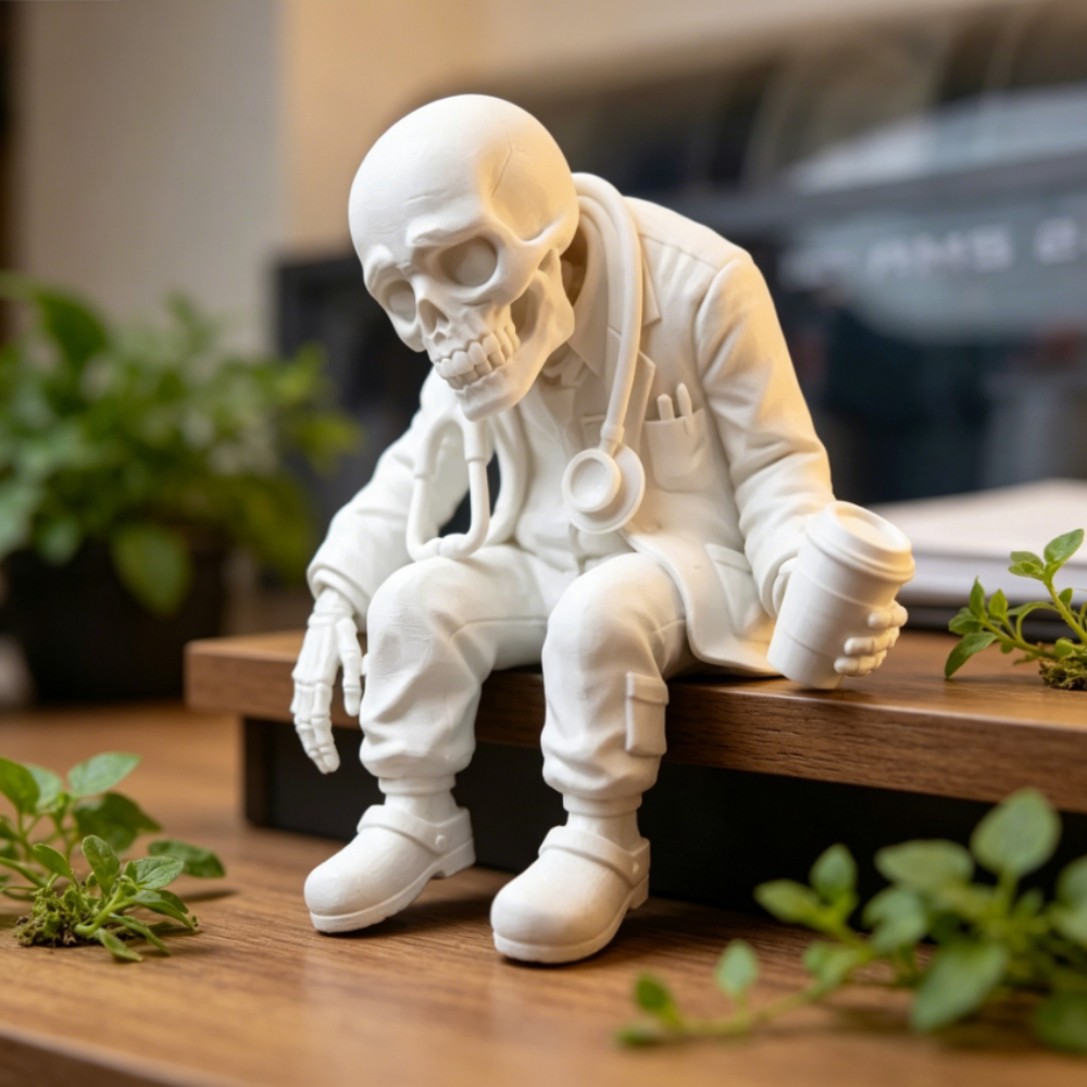 Funny Tired Medical Worker Sta - Office Furniture Suppliers บทวิจารณ์และราคา