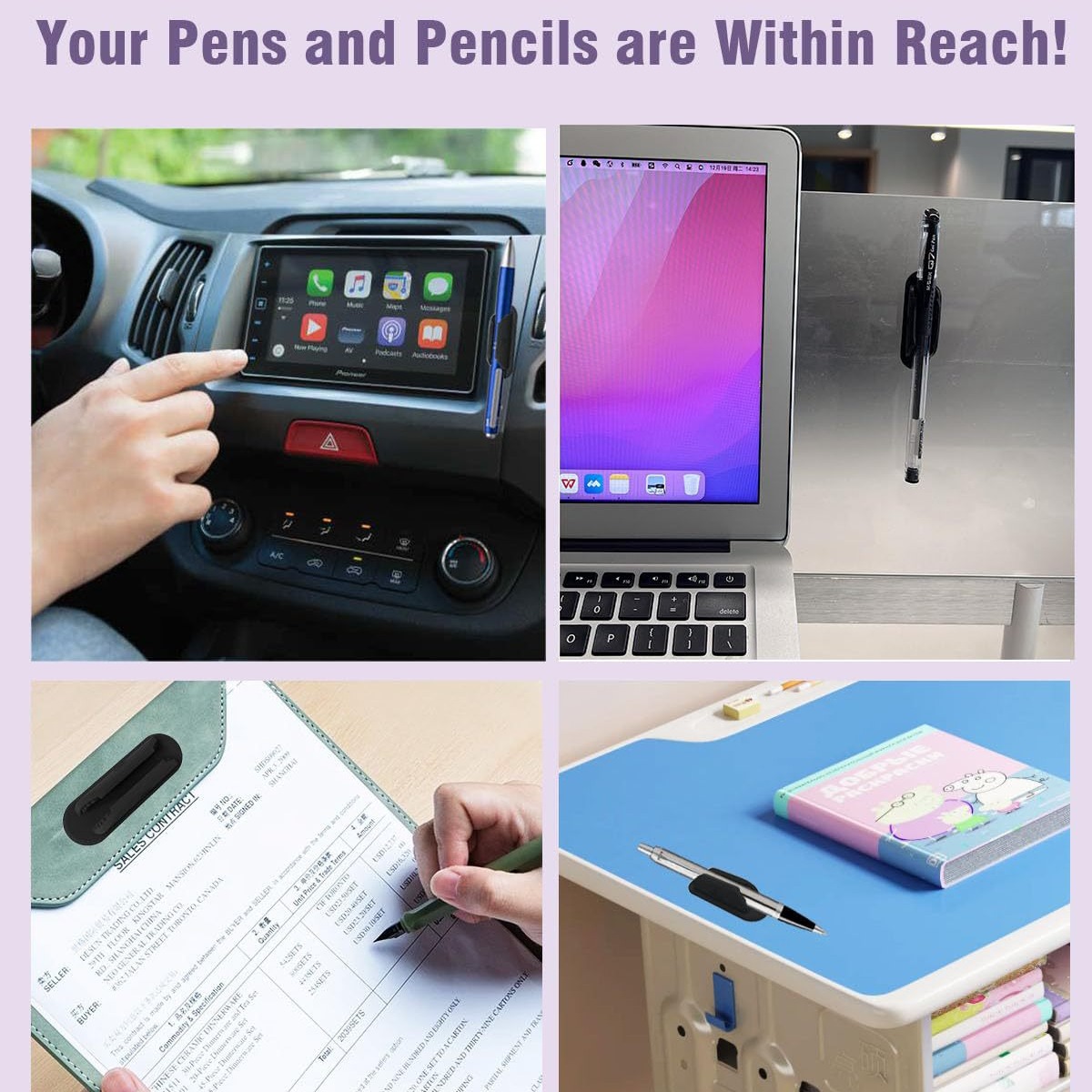 Desk Organizer Anti-Lost Adhes - Cubicle Shelf Organizer บทวิจารณ์และราคา