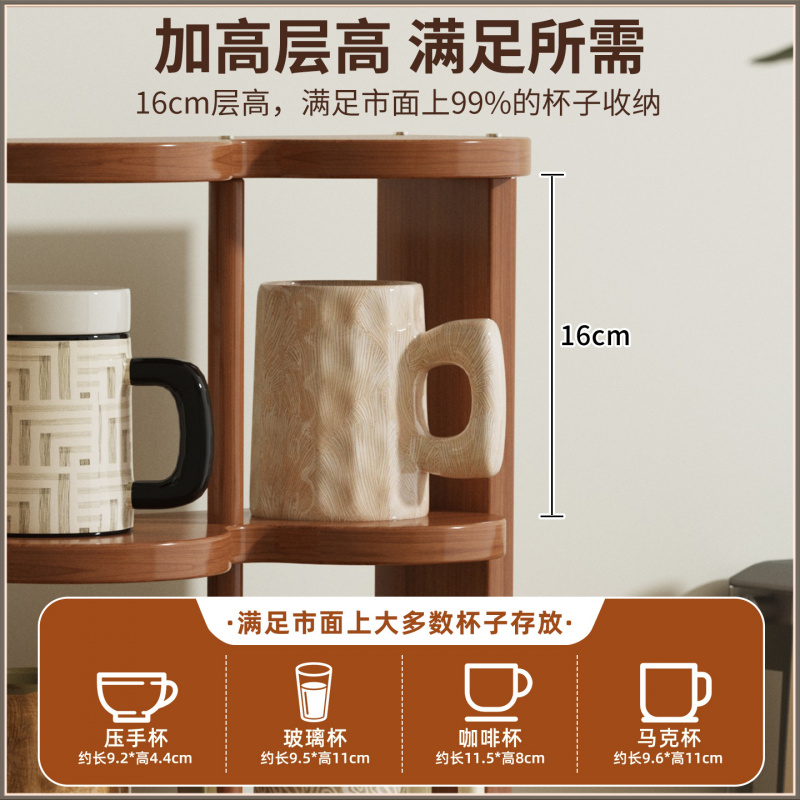 9 Grid Desktop Cup Holder Mult - Cubicle Shelf Organizer บทวิจารณ์และราคา