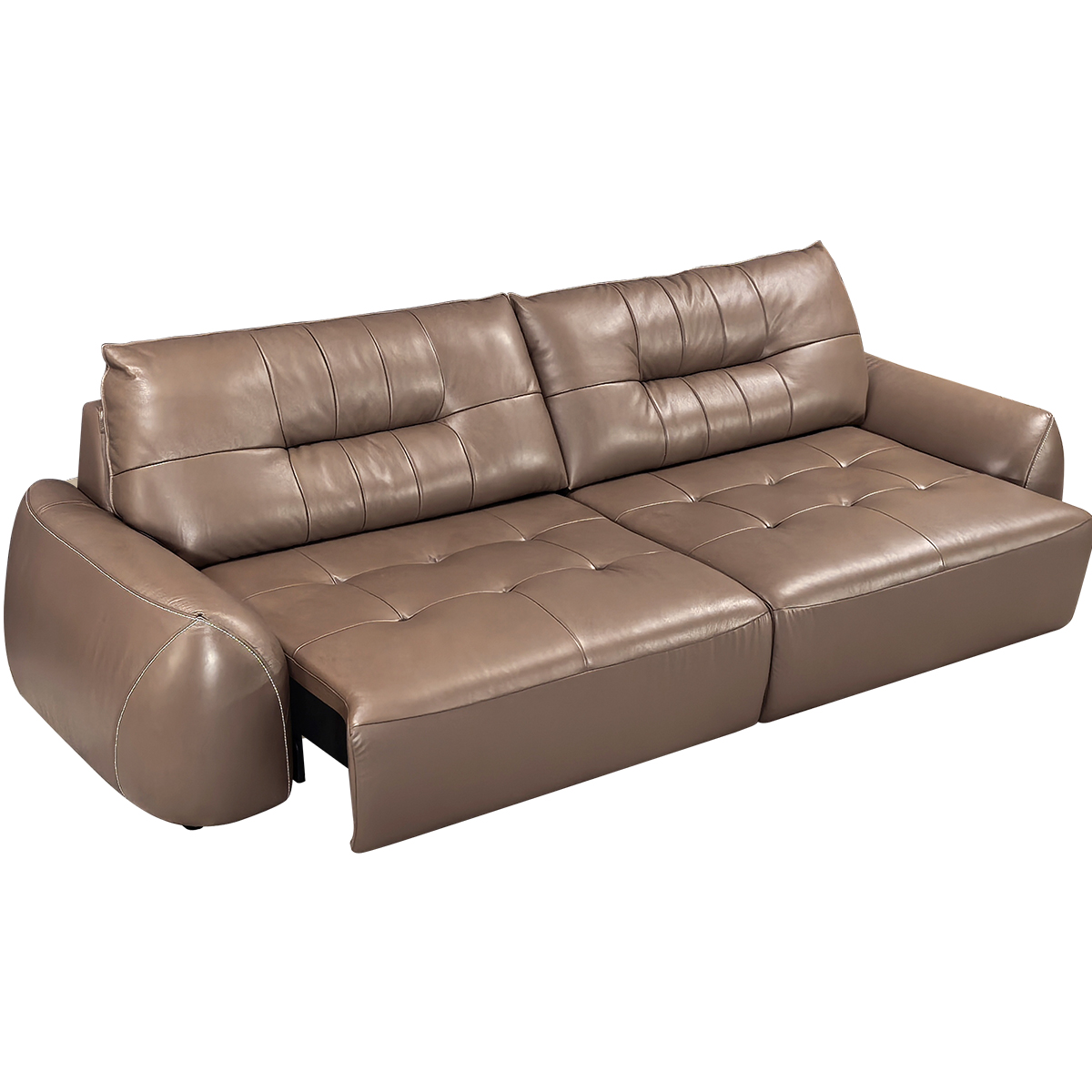 Light Luxury Leather Sofa Livi - Office Furniture First บทวิจารณ์และราคา