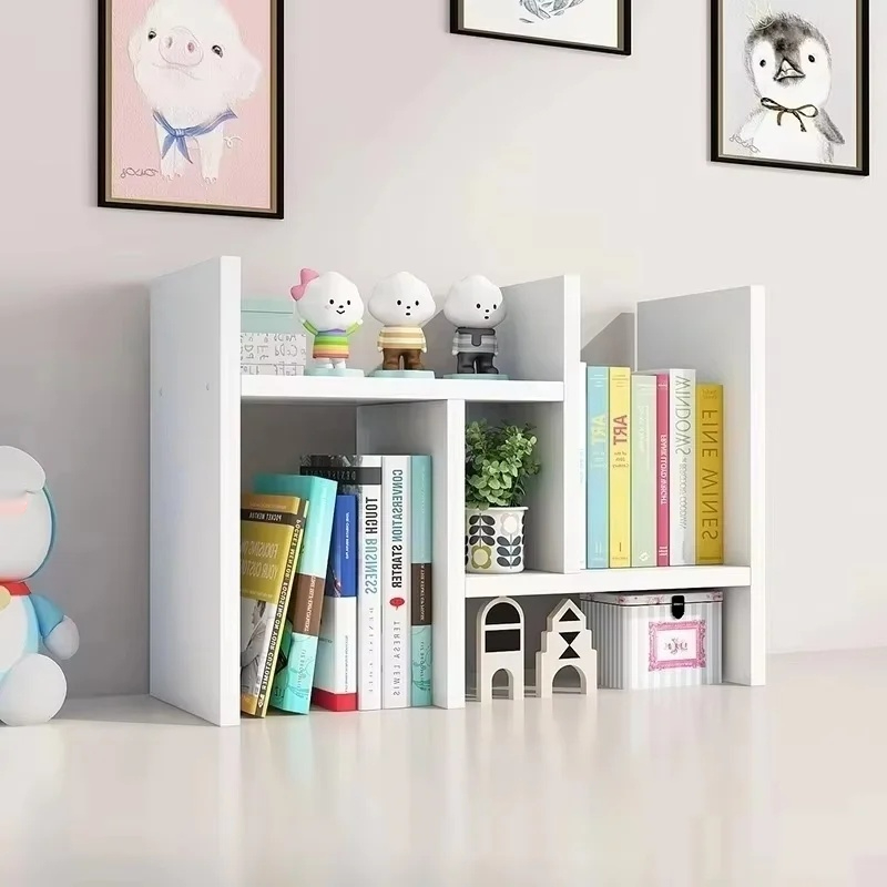 Telescopic Desktop Bookshelf I - Cubicle Shelf Organizer บทวิจารณ์และราคา