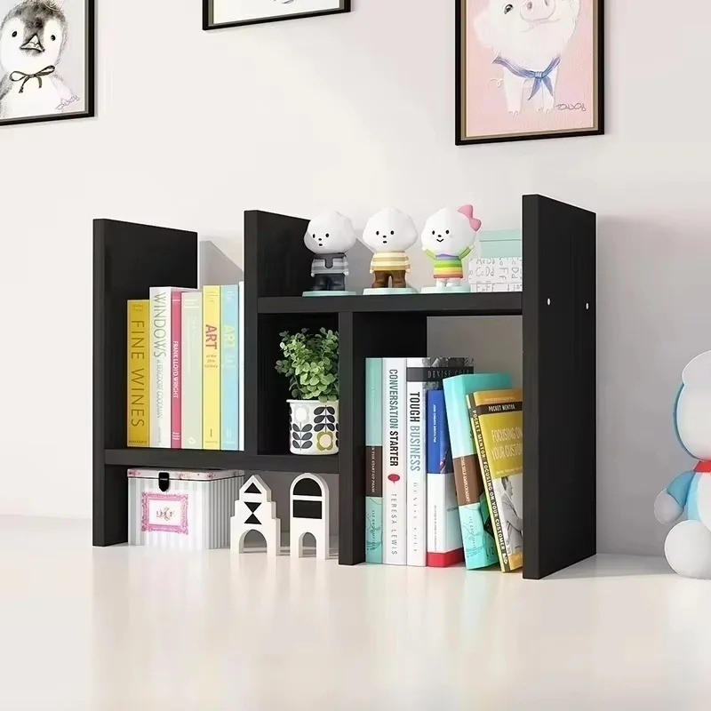 Telescopic Desktop Bookshelf I - Cubicle Shelf Organizer บทวิจารณ์และราคา