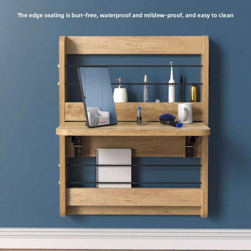 Wall Mounted Folding Desk Spac - Cubicle Shelf Organizer บทวิจารณ์และราคา