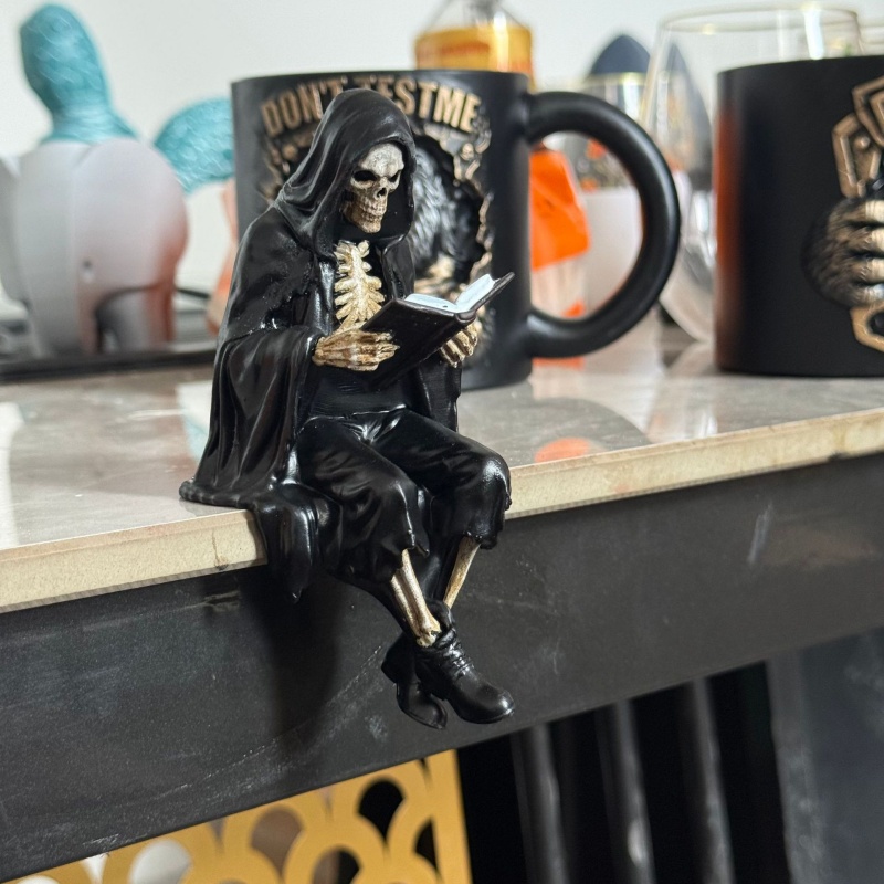 Gothic Demon Reading Book Shel - Cubicle Shelf Organizer บทวิจารณ์และราคา