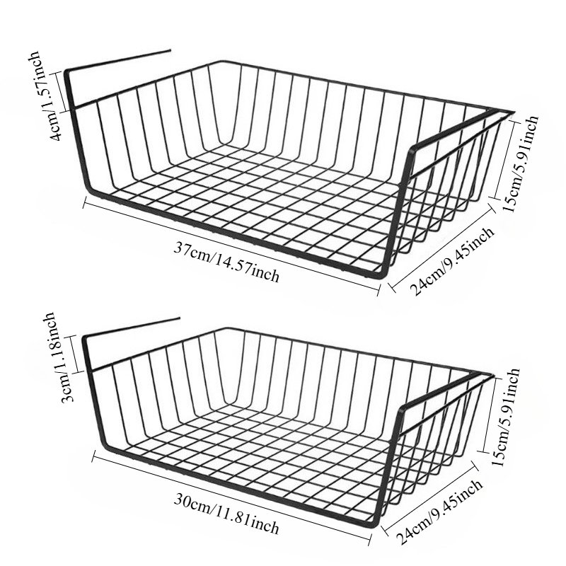Hot S/L Cupboard Under Storage - Cubicle Shelf Organizer บทวิจารณ์และราคา