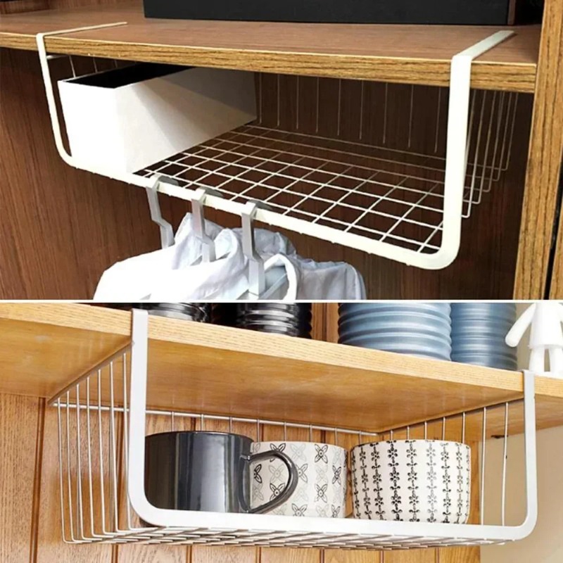 Hot S/L Cupboard Under Storage - Cubicle Shelf Organizer บทวิจารณ์และราคา