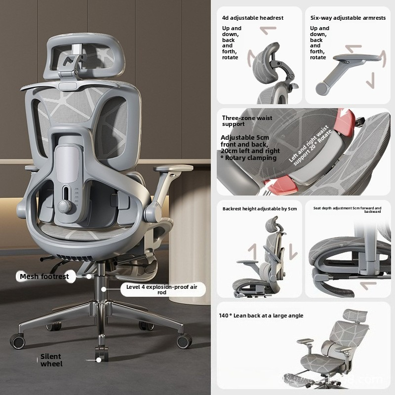 Air Titan Full Mesh Office Com - Office Furniture Zone บทวิจารณ์และราคา