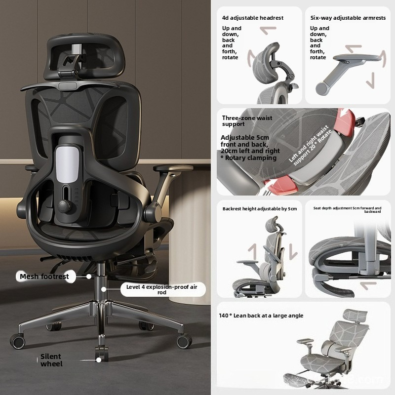 Air Titan Full Mesh Office Com - Office Furniture Zone บทวิจารณ์และราคา