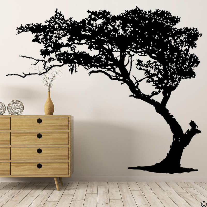 Large Vintage Tree Branch Wall - Office Furniture Suppliers บทวิจารณ์และราคา