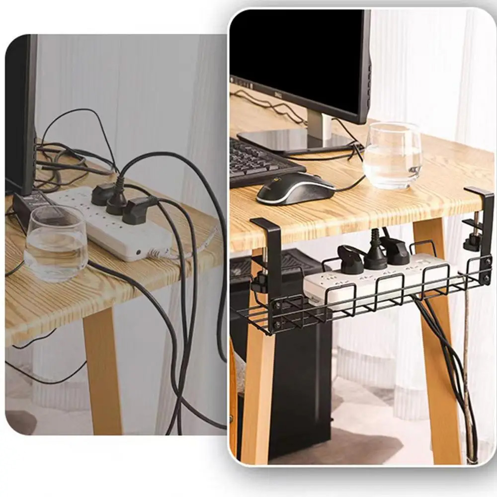 Cable Management Box Under Des - Cubicle Shelf Organizer บทวิจารณ์และราคา