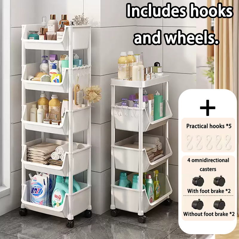 Kitchen Organizer Storage Rack - Cubicle Shelf Organizer บทวิจารณ์และราคา
