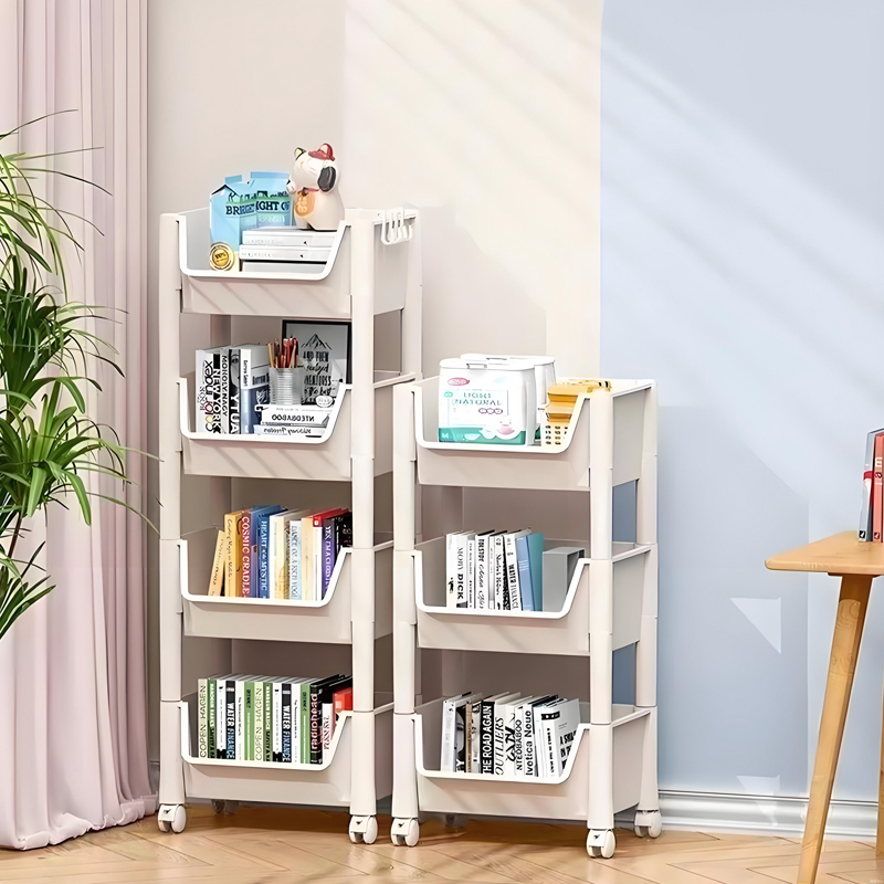 Kitchen Organizer Storage Rack - Cubicle Shelf Organizer บทวิจารณ์และราคา