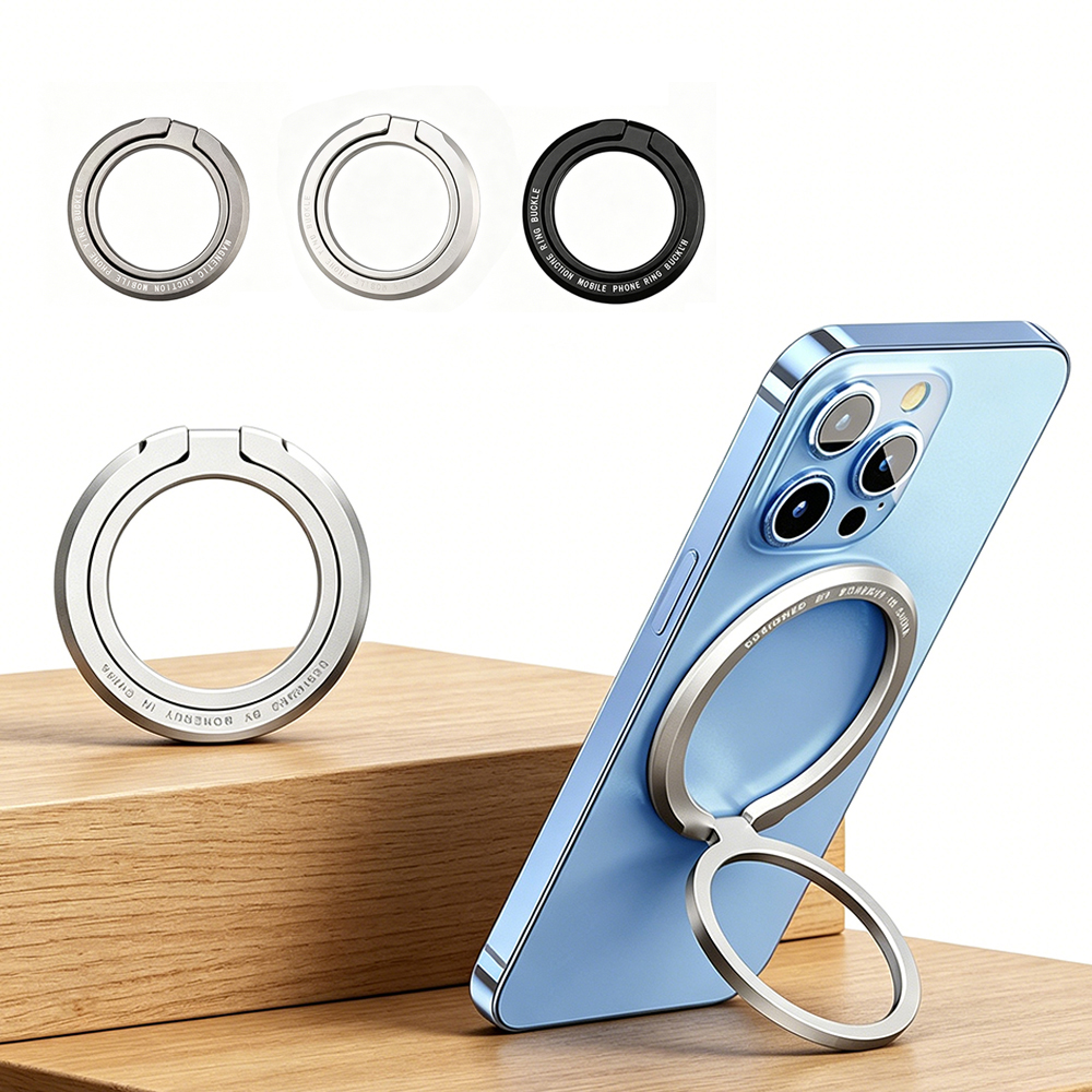 Magnetic Ring IPhone Holder Fo - Mobile Pedestal Cabinet บทวิจารณ์และราคา