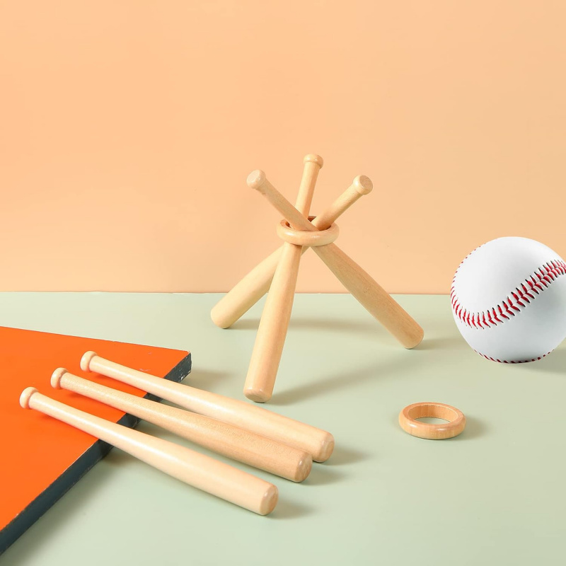 Wooden Baseball Display Stand  - Office Furniture Design บทวิจารณ์และราคา