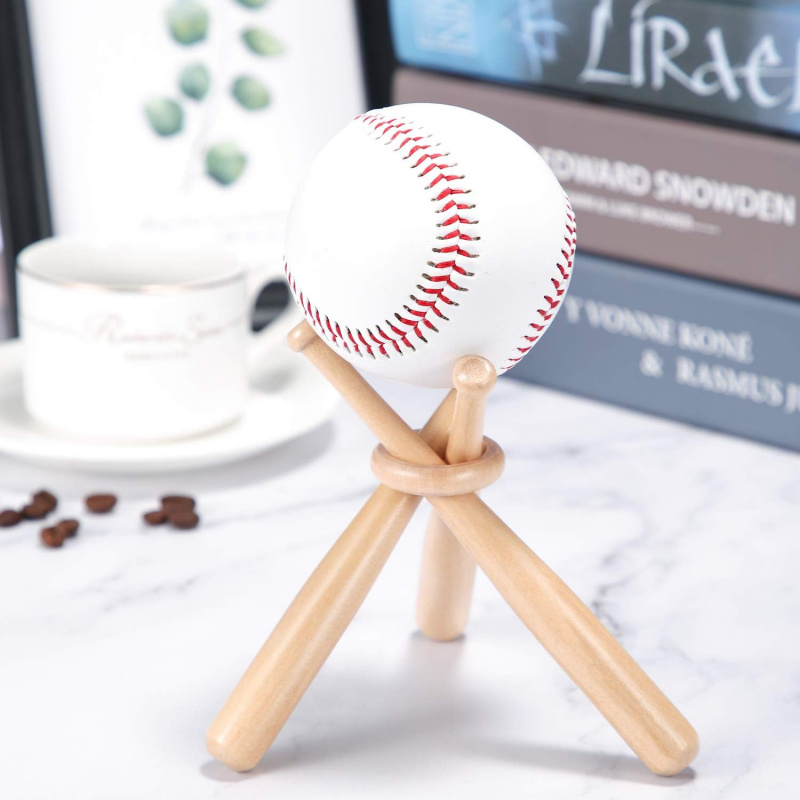 Wooden Baseball Display Stand  - Office Furniture Design บทวิจารณ์และราคา