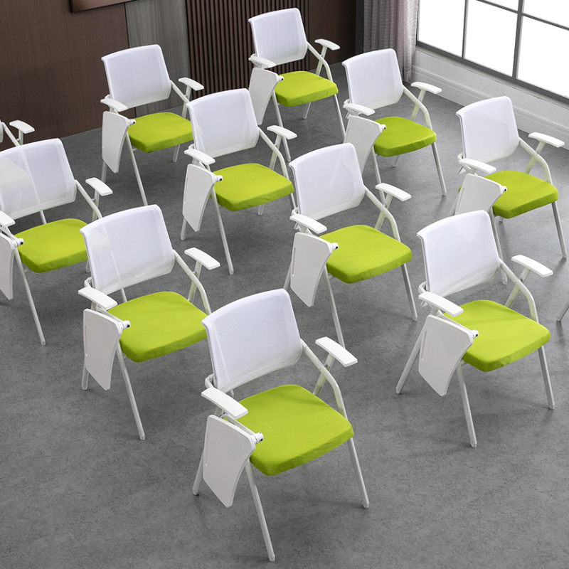 Folding training chair with de - Office Furniture Suppliers บทวิจารณ์และราคา